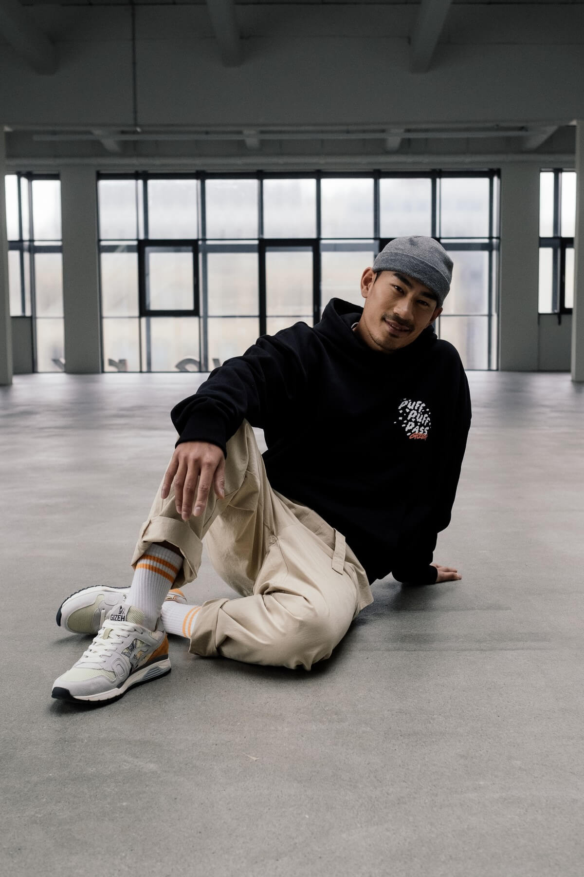 KangaROOS x Gizeh Omnirun "420"